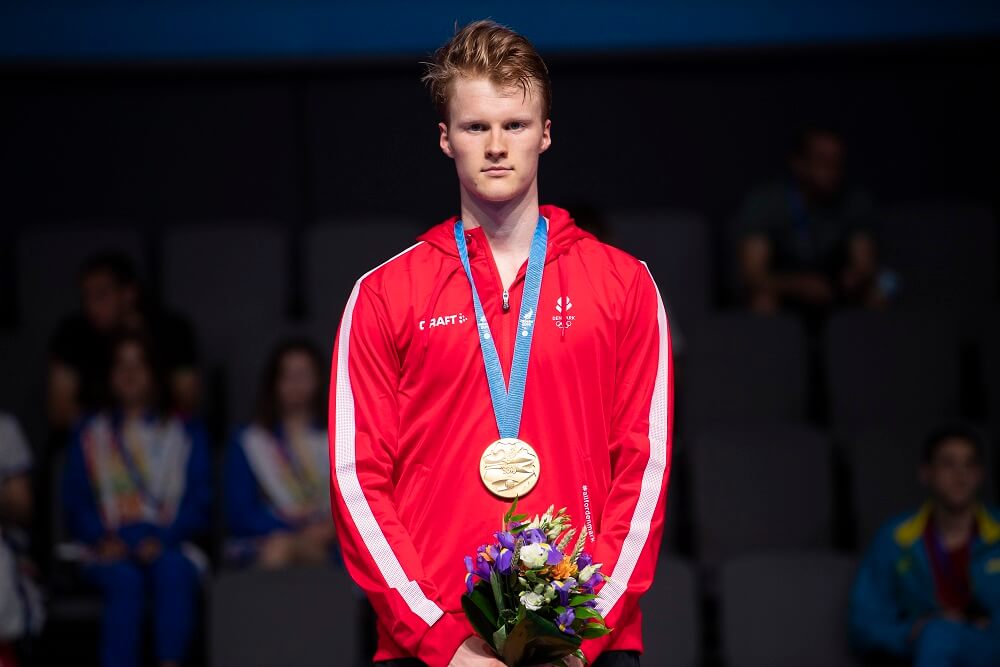 Anders Antonsen - DIF - European Games 2019 - Guld - Minsk