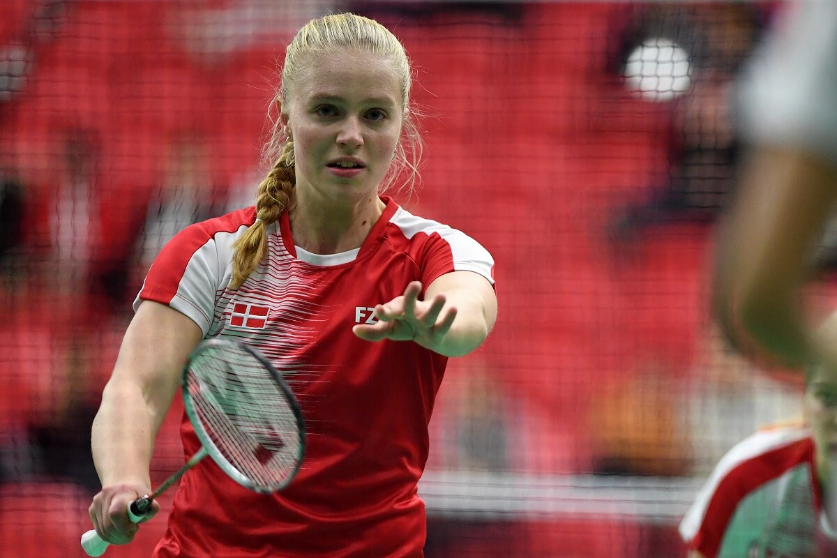 Amalie Magelund Krogh - UVM 2018 - Badmintonphoto - Ungdomslandshold - Landshold