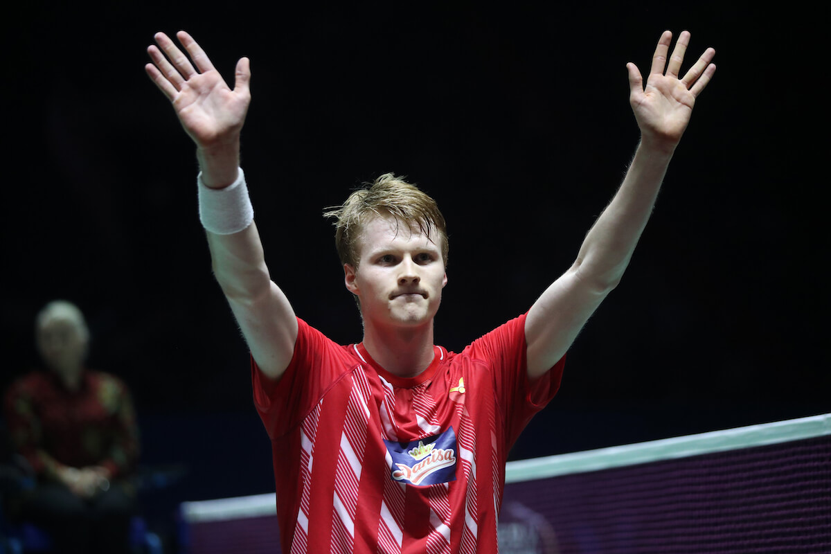 Artikelbillede - Anders Antonsen - Indonesia Open 2019