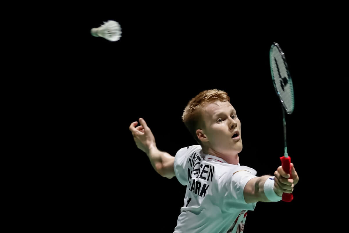 Anders Antonsen - artikelbillede - VM 2019 - VM-semifinale