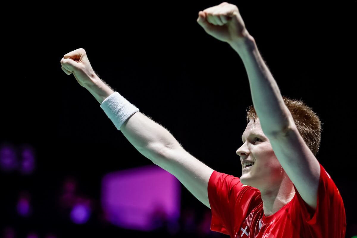 Anders Antonsen - artikelbillede - VM 2019