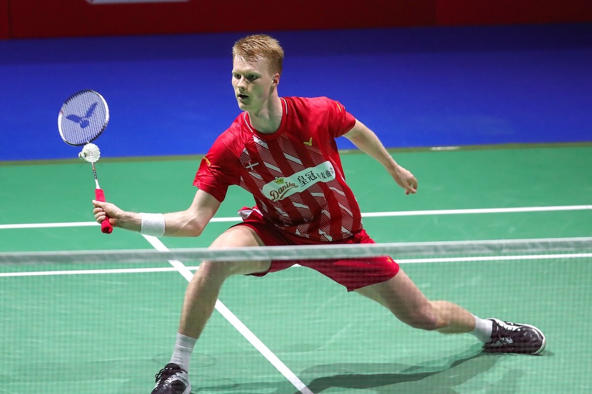 Anders Antonsen, VM 2019, Badmintonphoto