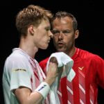 Kenneth Jonassen, Anders Antonsen, All England 2020