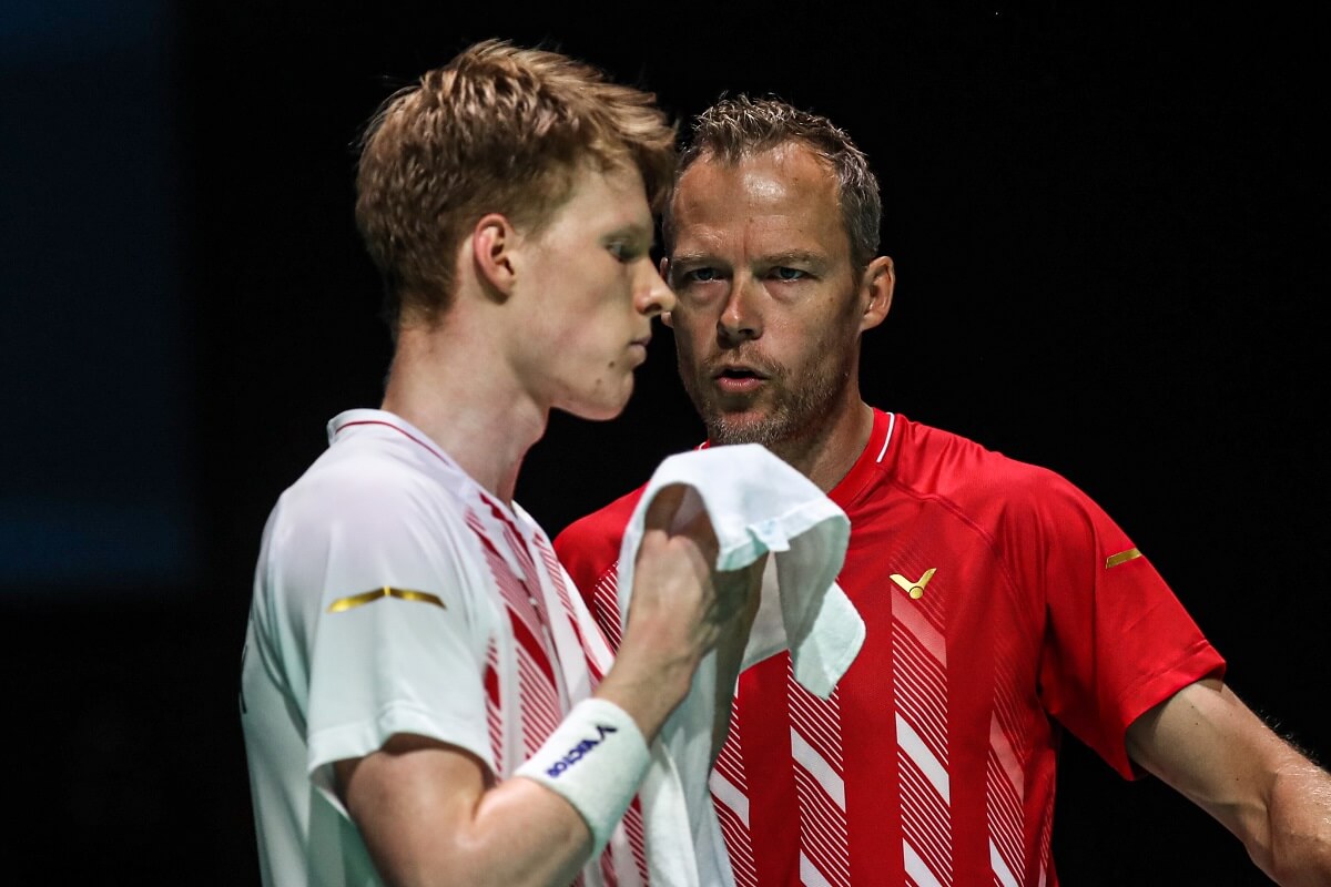 Kenneth Jonassen, Anders Antonsen, All England 2020