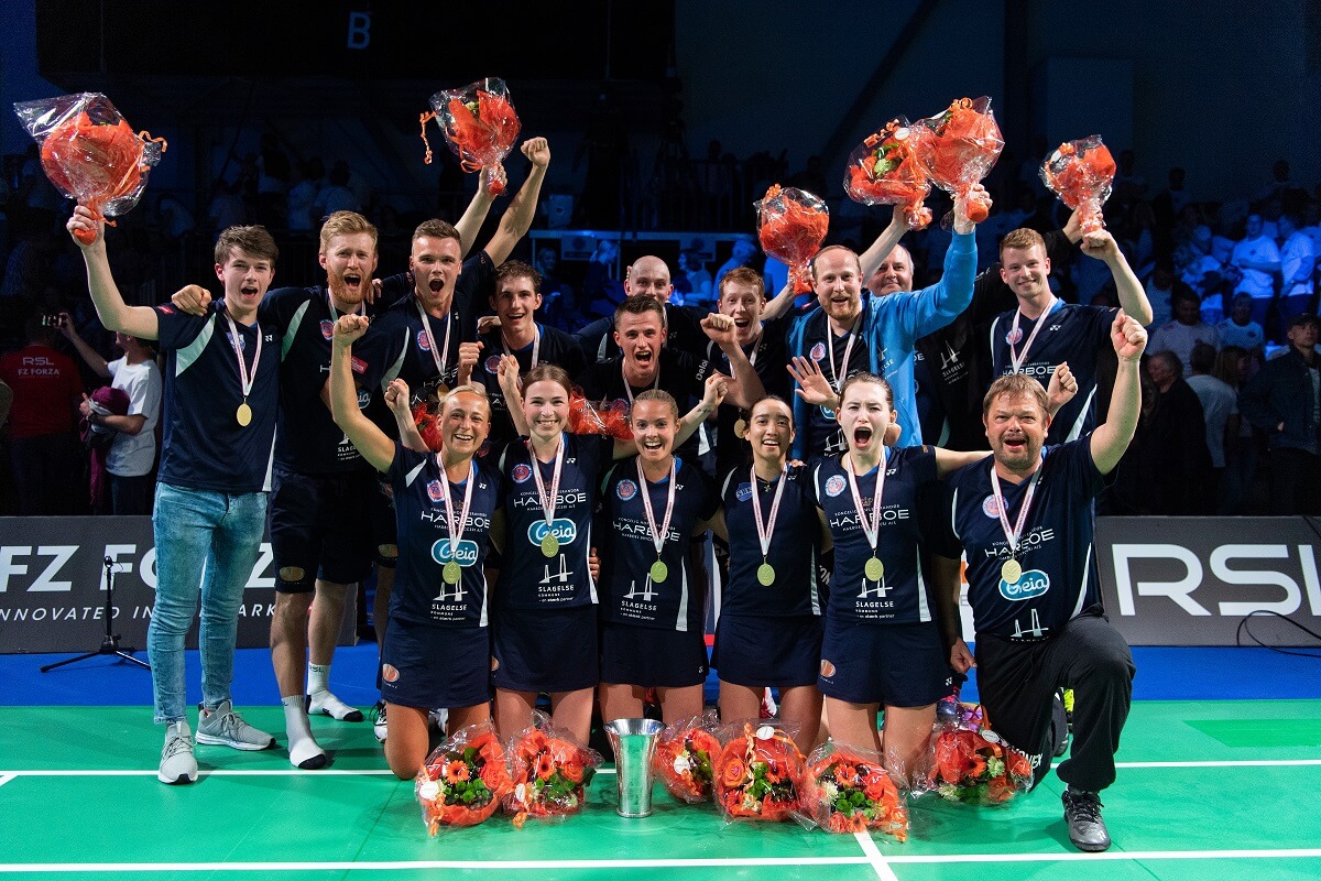 Team Skælskør-Slagelse - TSS - Badmintonliga - Badmintonligafinale - Guldkamp