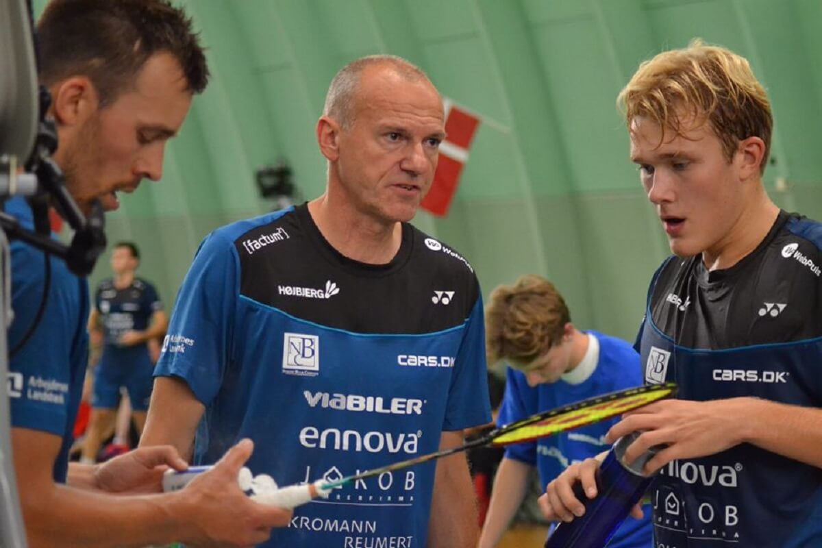 Michael Kjeldsen - Højbjerg - Mads Vestergaard - Badmintonliga - Anders Skaarup - Højbjerg