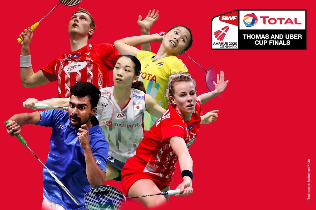 Thomas & Uber Cup - Plakat - Artikelbillede - Landshold - Thomas Cup - Uber Cup - Badmintonphoto