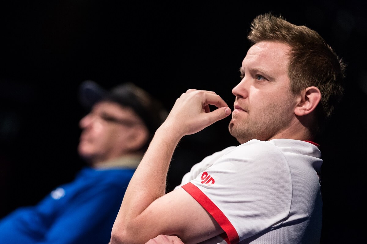 DM 2017, Jakob Poulsen, Solrød Strand, Allan Høgholm, træner, Badmintonligaen