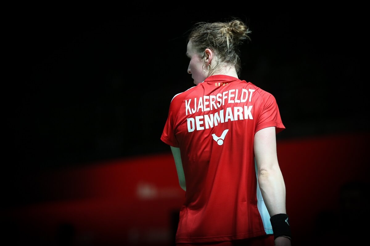 Line Kjærsfeldt - Badmintonphoto - Artikel - VICTOR