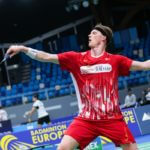 Anders Antonsen - Landshold - VICTOR - Danisa - Mille - EM for herrelandshold - EM for herre- og damelandshold - Badminton Europe