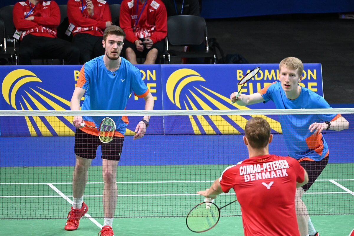 Herrelandshold - VICTOR - Danisa - Mille - landshold - Badminton Danmark