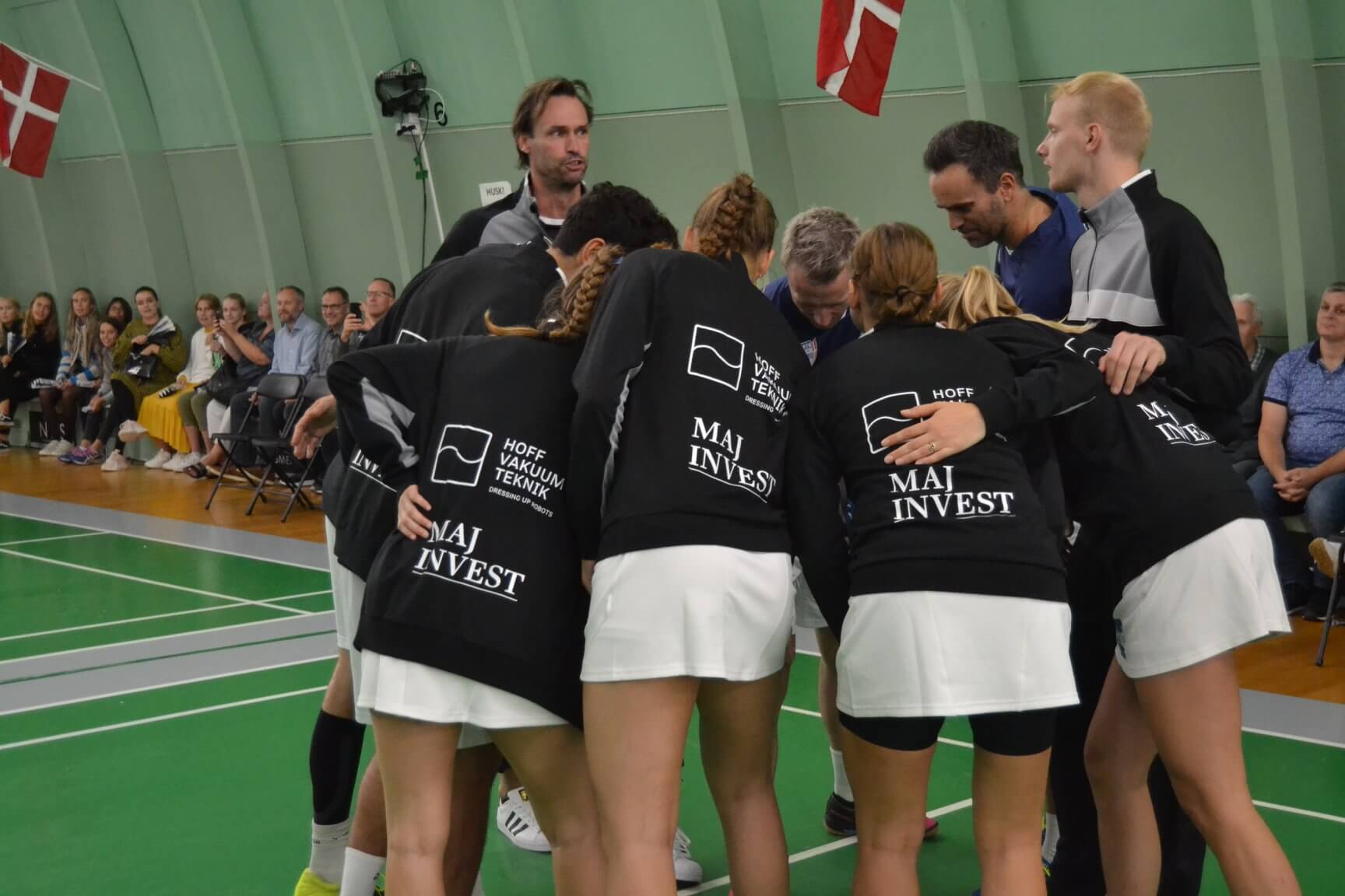 Tine Bay, Højbjerg Badmintonklub