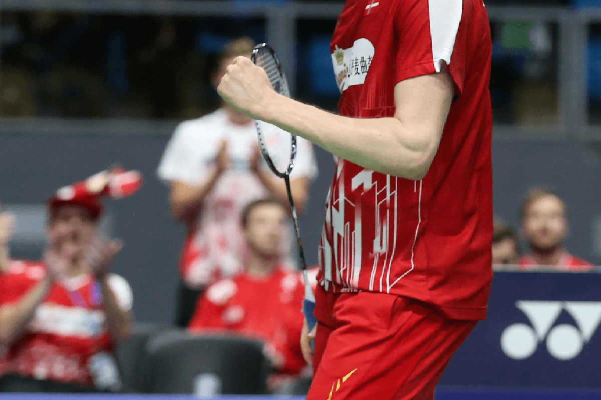 Danisa - Mille - VICTOR - Knyttet næve - landshold - oplevelse - glæde - landsholdet - EM for herre og damelandshold hold 2020 - Anders Antonsen - sponsor - partner - Badmintonphoto