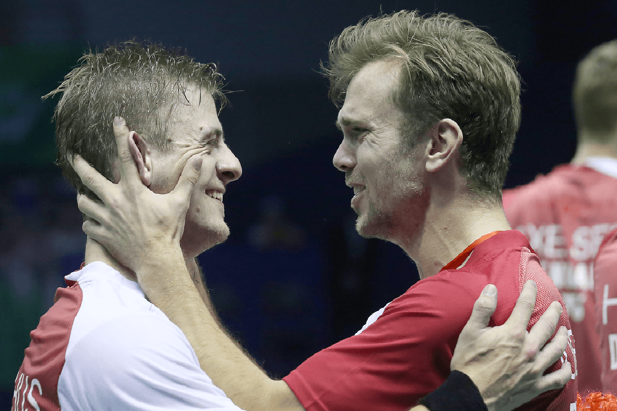 Hans-Kristian Solberg Vittinghus - Jan Ø. Jørgensen - Thomas Cup 2016 - verdensmester -