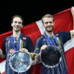 Mathias Boe - Carsten Mogensen - All England 2015 - Sejr - Oplevelse - Glæde - Fællesskab - Udvikling - Danmark - Dannebrog - Trofæ - Pokal