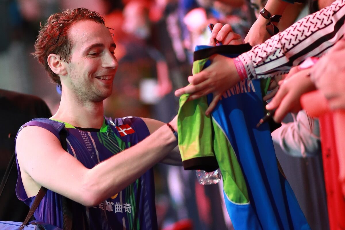 Mathias Boe - Sejr - Oplevelse - Glæde - Fællesskab - Udvikling - Danmark - Autografer - Denmark Open 2015