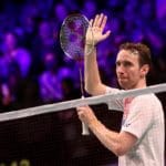 Mathias Boe - Klap - Tak - Takker af - Denmark Open - Badmintonphoto