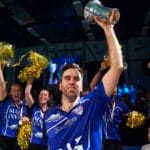 Frederiksberg Hallerne - Final 4 - Ligafinalen - Badmintonliga - Skovshoved - Joachim Fischer - Pokal - Titel - Glæde - Lars Rønbøg - Oplevelse