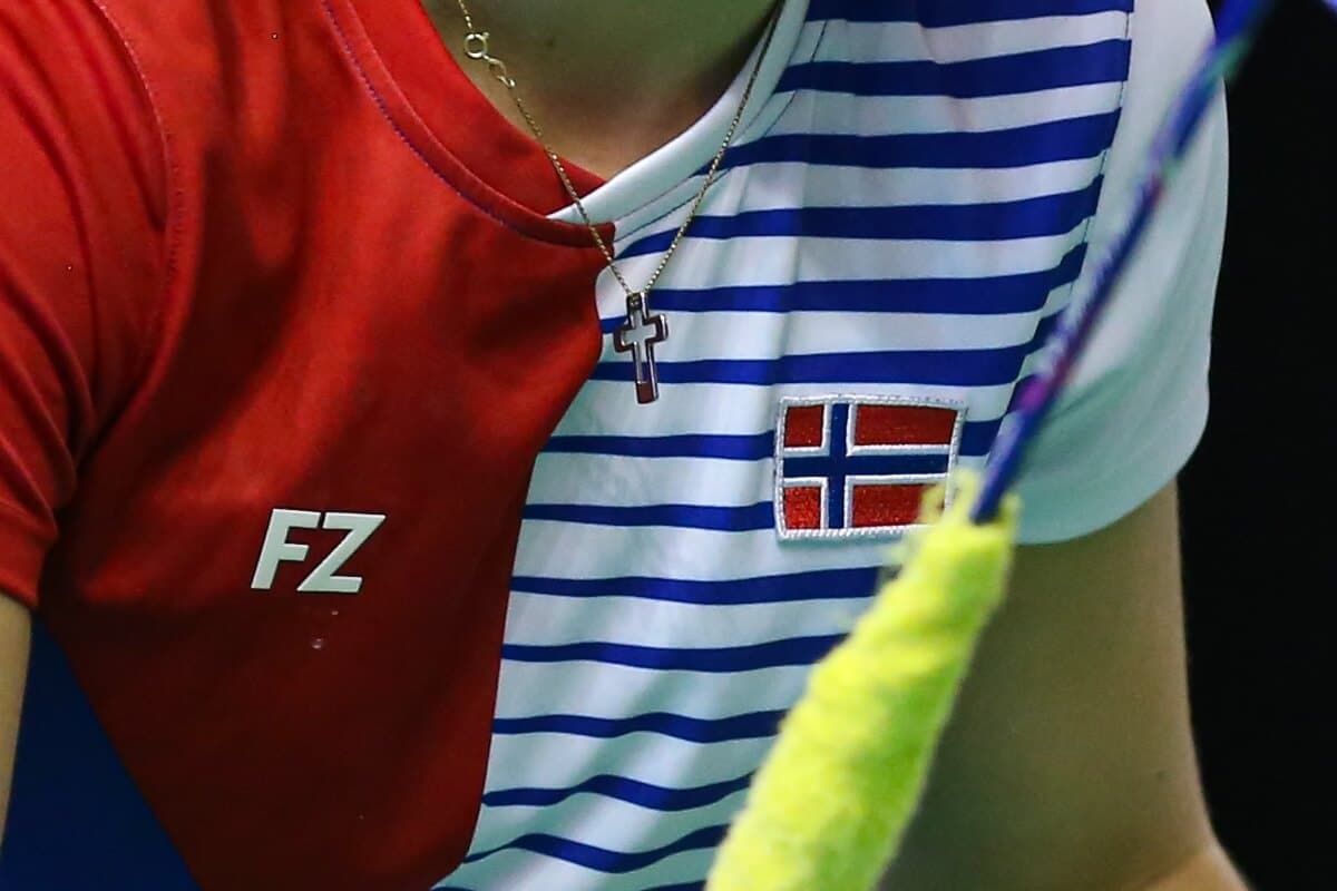 Norge - FZ FORZA - Norway - Badmintonphoto - Flag