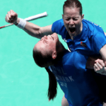 All England 2018 - Kamilla Rytter Juhl - Christinna Pedersen - Damedouble - glæde - jubel - Super 1000 - Yonex