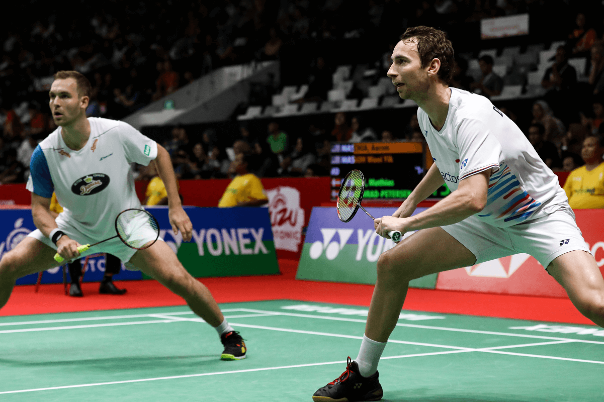 Mathias Boe - Mads Conrad-Petersen - Indonesia Masters 2020 - Herredouble - Danisa - Yonex