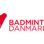 Logo - Badminton Danmark - Logoer - Fjerbold - rød - hvid