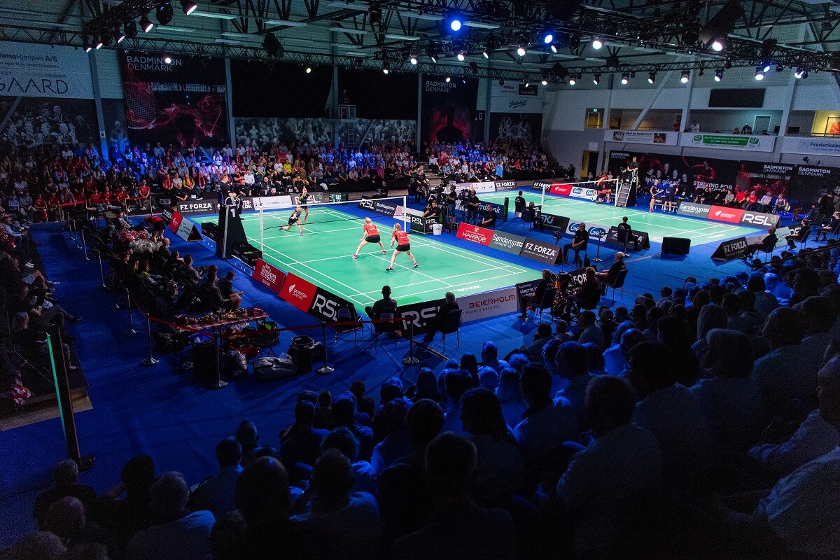 Badmintonligaen - Lars Møller - Ligafinalen - Badmintonligaen - Guldkampen - Frederiksberg Hallerne - Tilskuere - Publikum - Oplevelse - Fællesskab - RSL - Fans