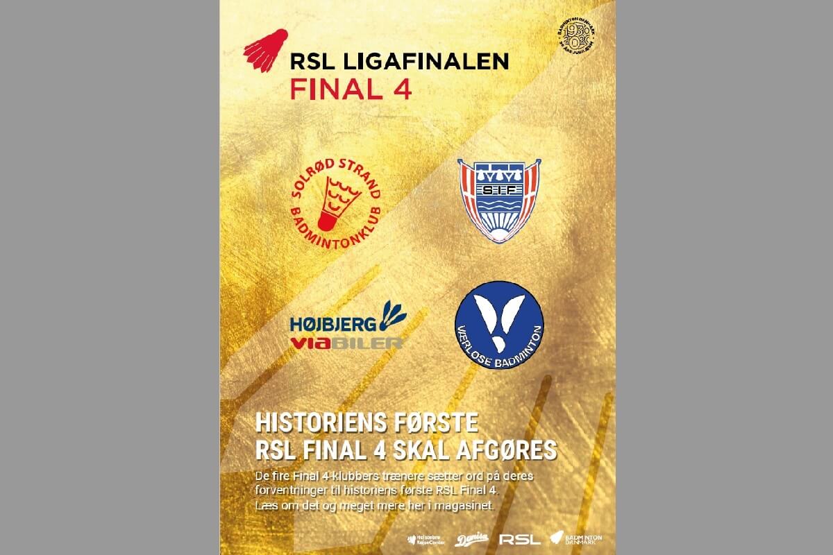 Magasin - RSL - Ligafinalen - Guldkampen - Final 4 -