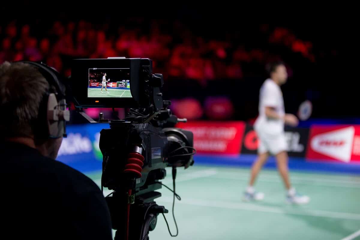 Kamera - Live - Stream - Streaming - Livestreaming - Kameramand - Video - Badmintonphoto