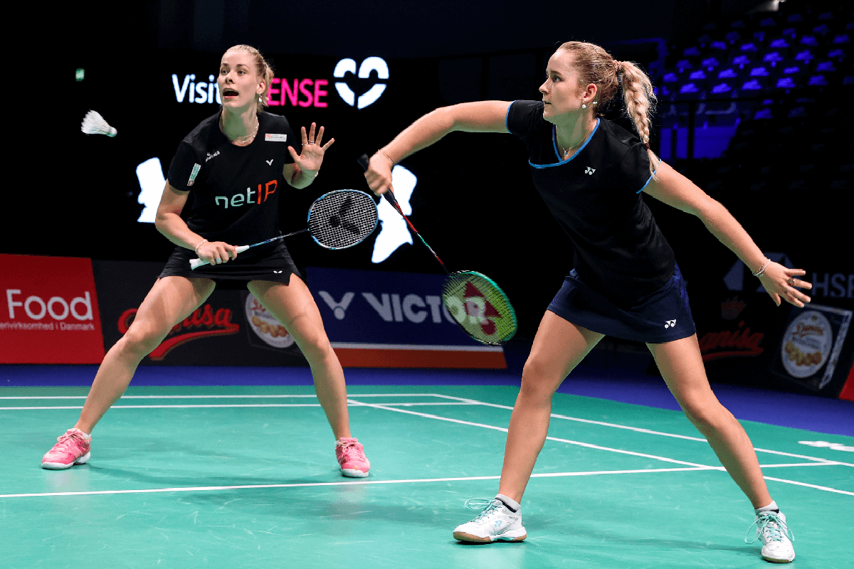 Denmark Open - DDOV2020 - VICTOR - YONEX - DANISA DENMARK OPEN presented by VICTOR - Natasja Anthonisen - Clara Graversen - Super 750