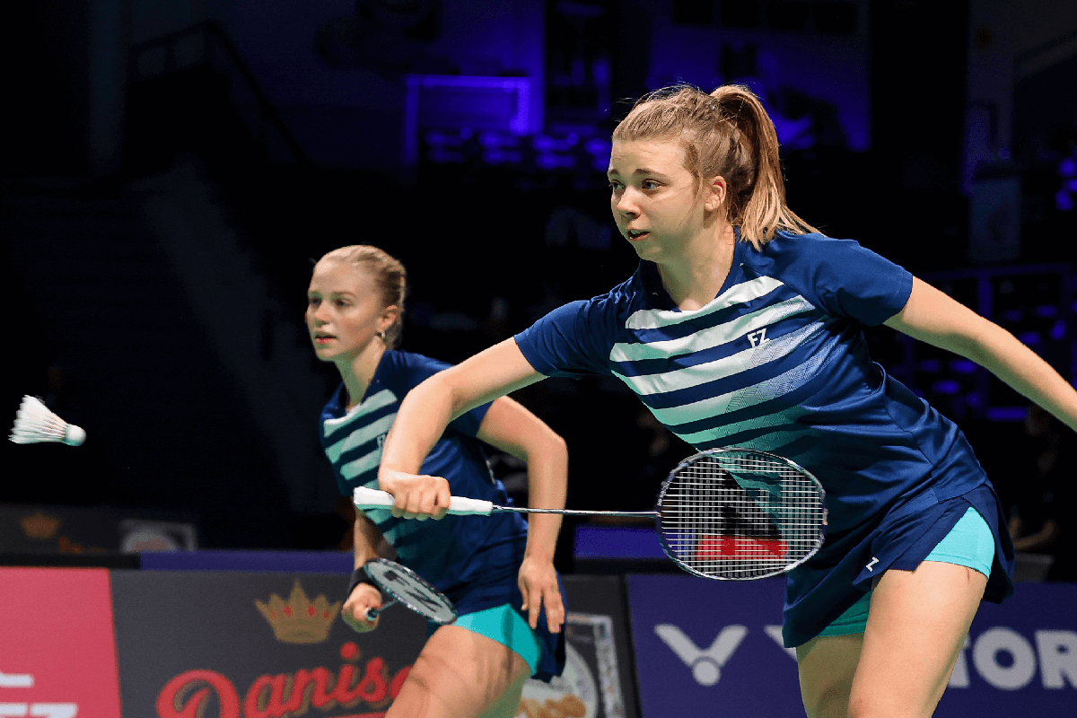 DANISA DENMARK OPEN presented by VICTOR - Amalie Magelund - Freja Ravn - Forza - Victor - Danisa