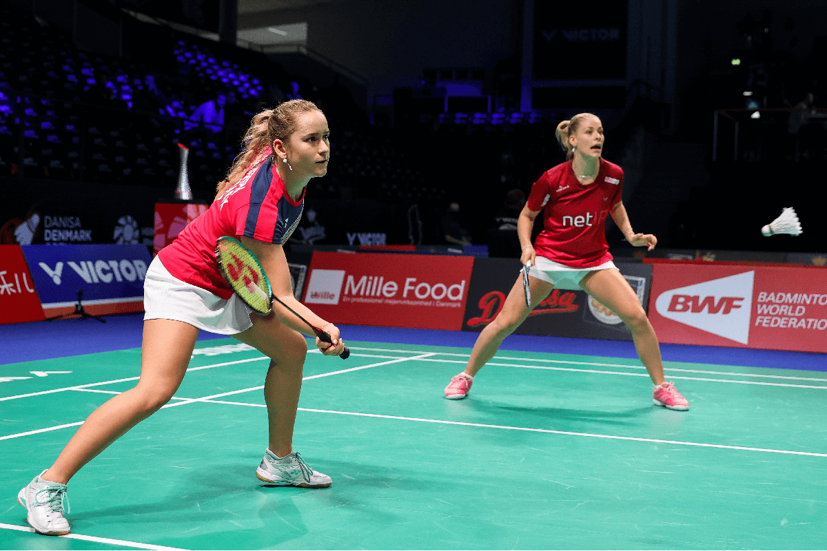 Natasja Anthonisen - Clara Graversen - Yonex - DANISA DENMARK OPEN presented by VICTOR - 2020 - Danisa - Victor