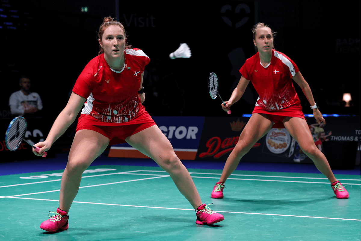 Denmark Open 2020 - Maiken Fruergaard - Sara Thygesen - Victor - Danisa