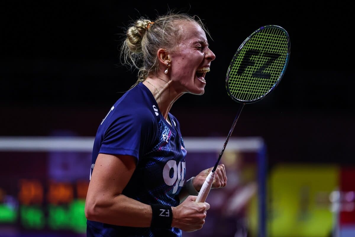 Mia Blichfeldt, FZ FORZA, Thailand Open