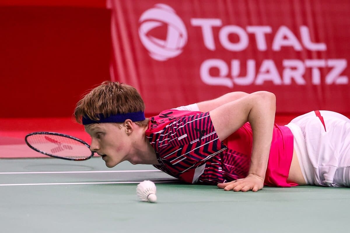 Anders Antonsen - Thailand Open - VICTOR