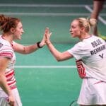 Maiken Fruergaard - Alexandra Bøje - VICTOR - Denmark - Danmark - landshold - EM for blandede hold - Mesterskab