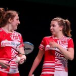 Maiken Fruergaard - Freja Ravn - VICTOR - Denmark - Danmark - landshold - EM for blandede hold - Mesterskab