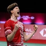 World Tour Finals 2020 - Anders Antonsen - Glæde - Pokal - Titel - Trumf - Sæsonfinaler - Finals - Anders Antonsen