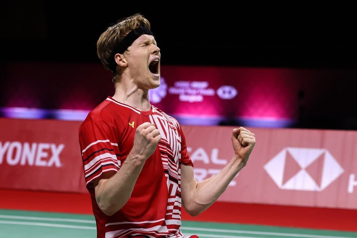 World Tour Finals 2020 - Anders Antonsen - Glæde - Pokal - Titel - Trumf - Sæsonfinaler - Finals - Anders Antonsen