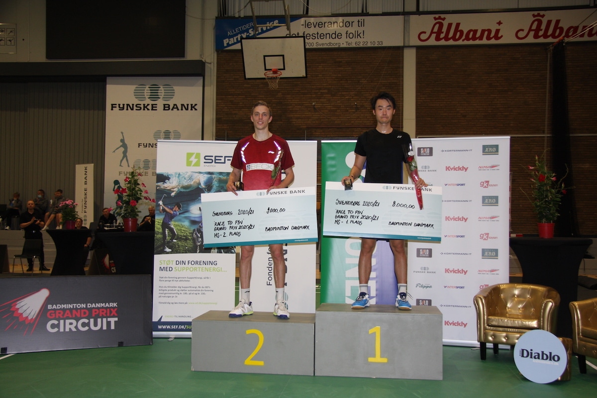 Svendborg Badmintonklub - Grand Prix - Grand Prix Circuit - Badminton Danmark