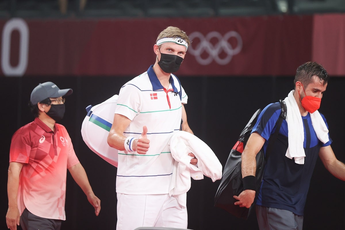 Viktor Axelsen - OL - Olympics