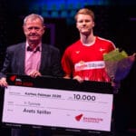 Badminton DM - Årets Spiller - Årets Badmintonspiller - Anders Antonsen - René Toft - Pris - Award - Allan Høgholm - DM - Danmarksmesterskabet