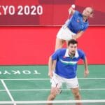 Mathias Christiansen - Alexandra Bøje - OL - Lege - Tokyo 2020 2021