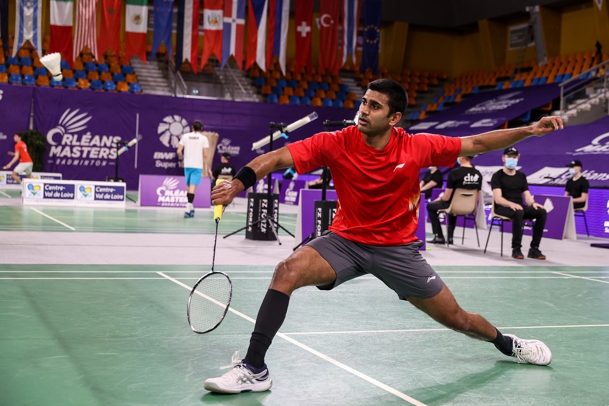 Badmintonphoto, foto fra Orleans Masters 2021 - Karan Raja Rajarajan