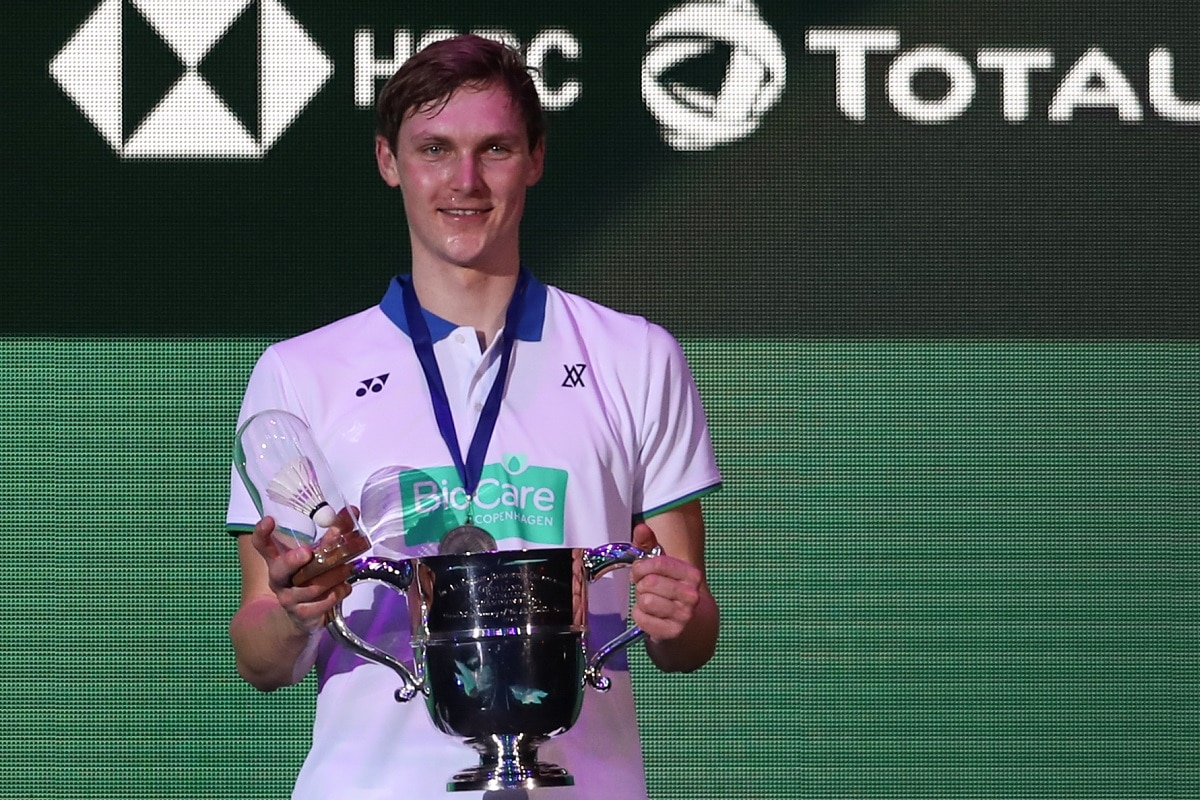 Viktor Axelsen - Pokal - All England