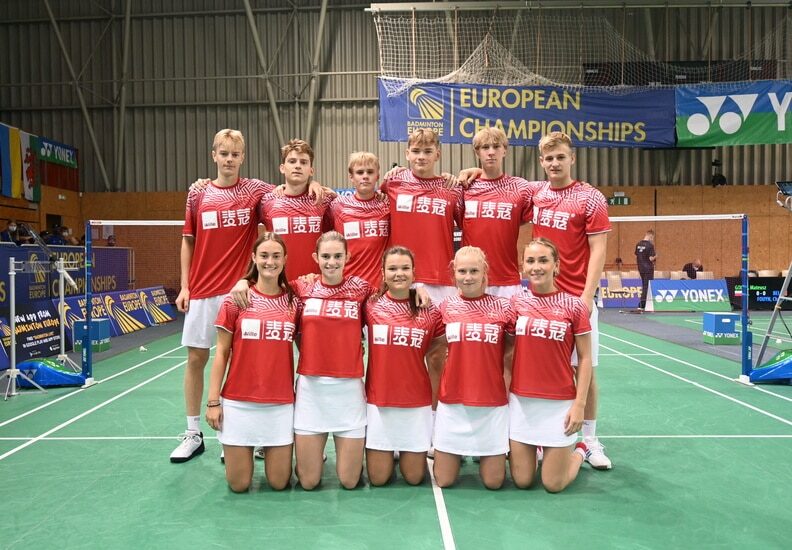 Badminton Europe Photo - U17 EM - Slovenien - Danmark