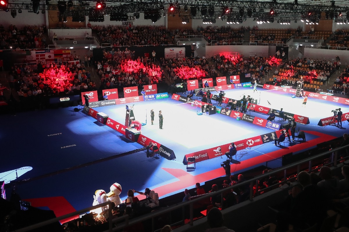 Thomas og Uber Cup - Ceres Arena - Hal - Arena - Main Hall - tilskuere