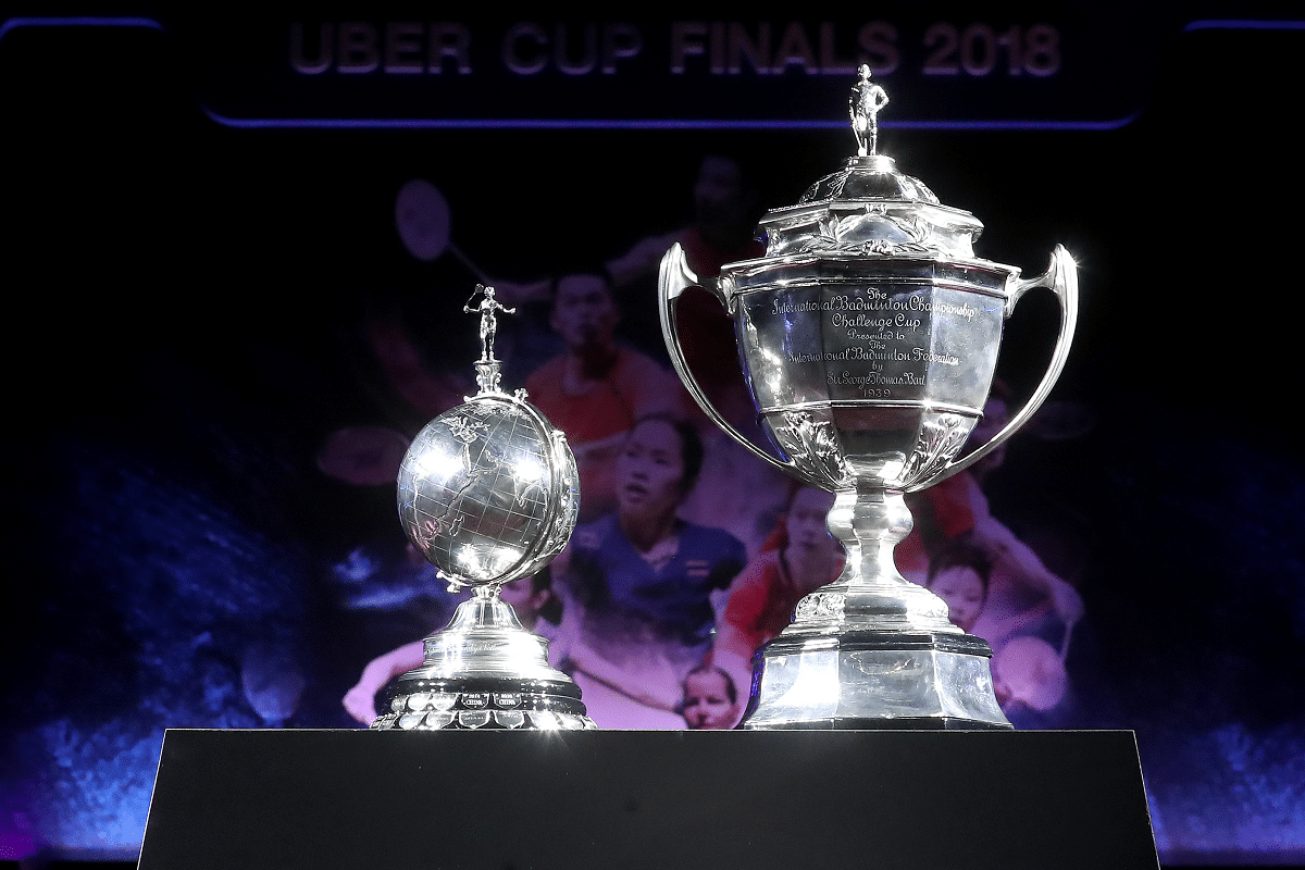 Thomas Cup pokal - Uber Cup pokal - pokaler - priser - trophy - vinder - præmie