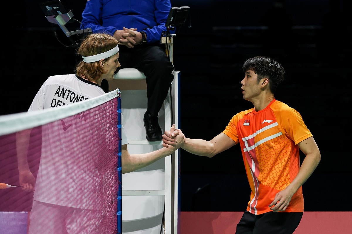 Anders Antonsen, Loh Kean Yew, VM