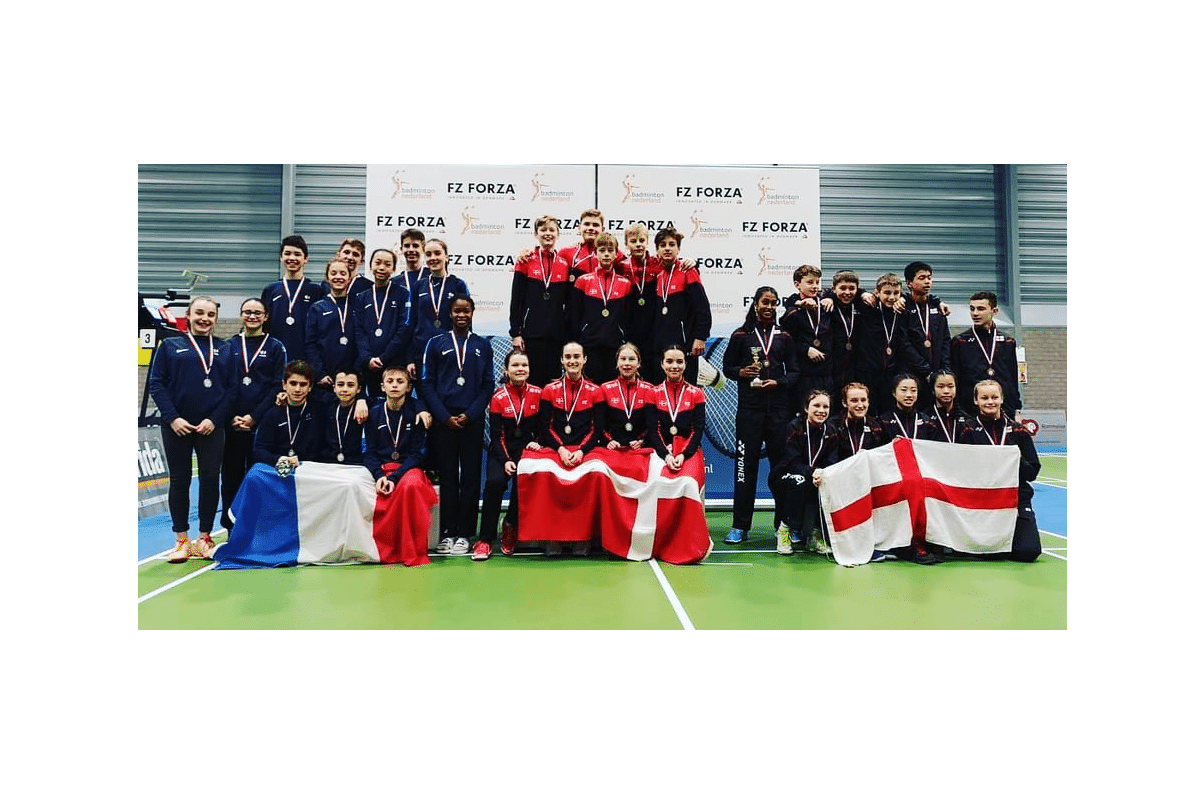 U15 8 Nations 2019 - FZ Forza - Ungdom - Landshold - Ungdomslandshold - Guld - Præmie - medalje - podie